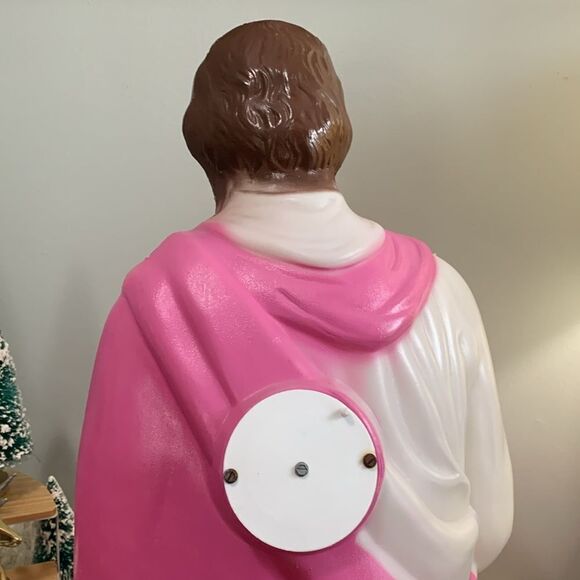 Vintage Empire Nativity Joseph Approx 27" Blow Mold Christmas Plastic Decor - Picture 14 of 17
